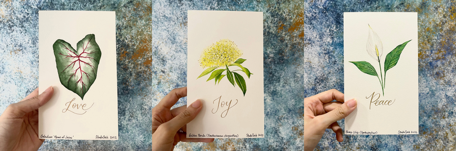 A Collection of Plants Inspired by the Fruit of the Spirit — Love, Joy, Peace