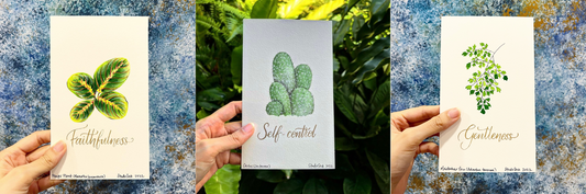 A Collection of Plants Inspired by the Fruit of the Spirit — Faithfulness, Gentleness, Self-Control