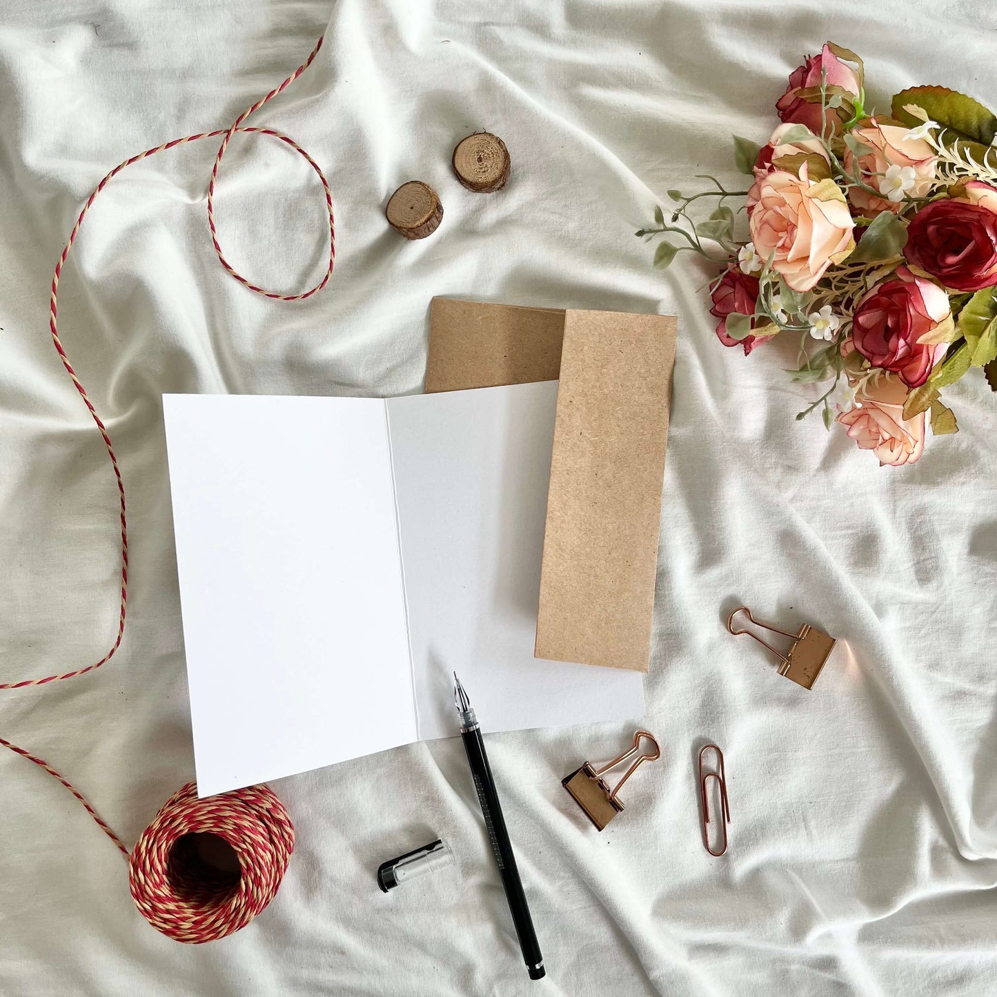 COURAGE Greeting Card (A6 Folded Card + Envelope)
