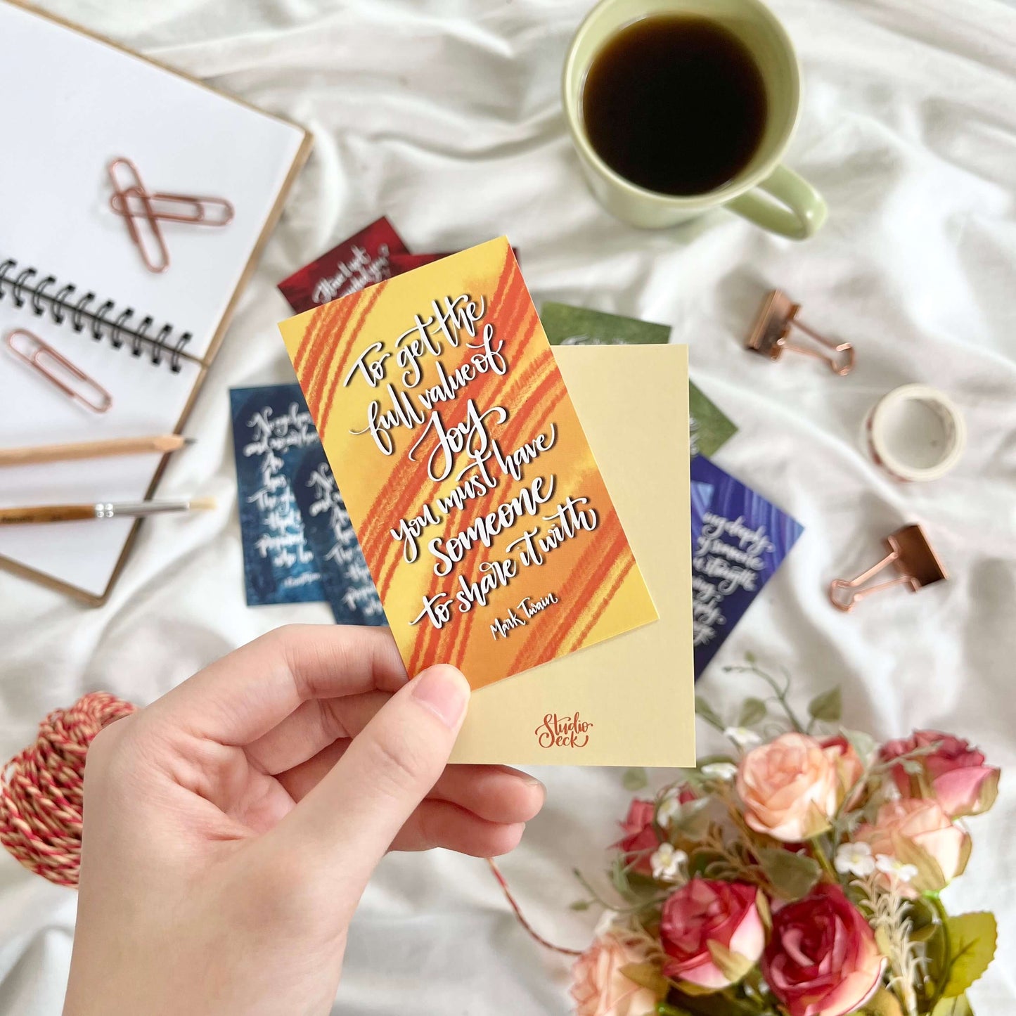 Little Quotes & Verses | Set of 10