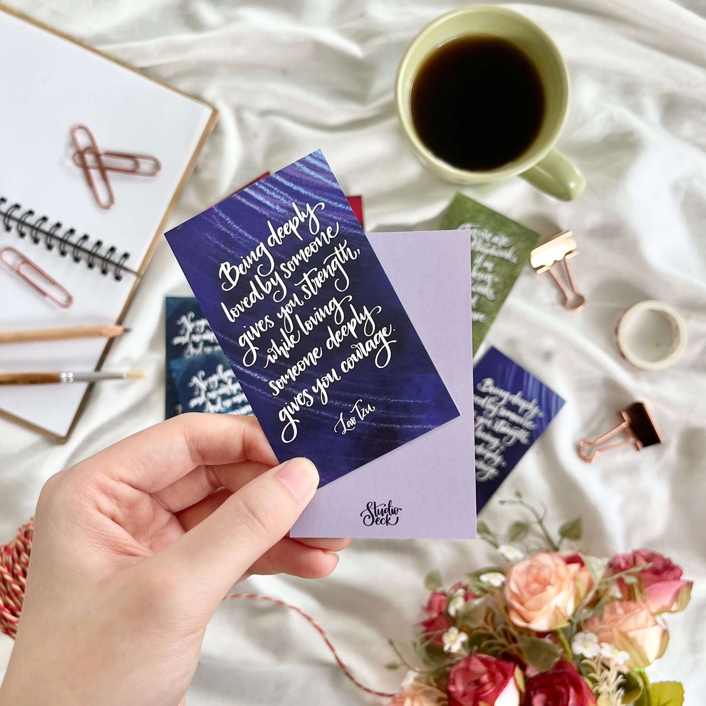 Little Quotes & Verses | Set of 10