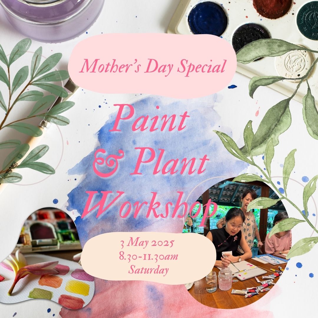 Paint & Plant Workshop (3 May 2025)