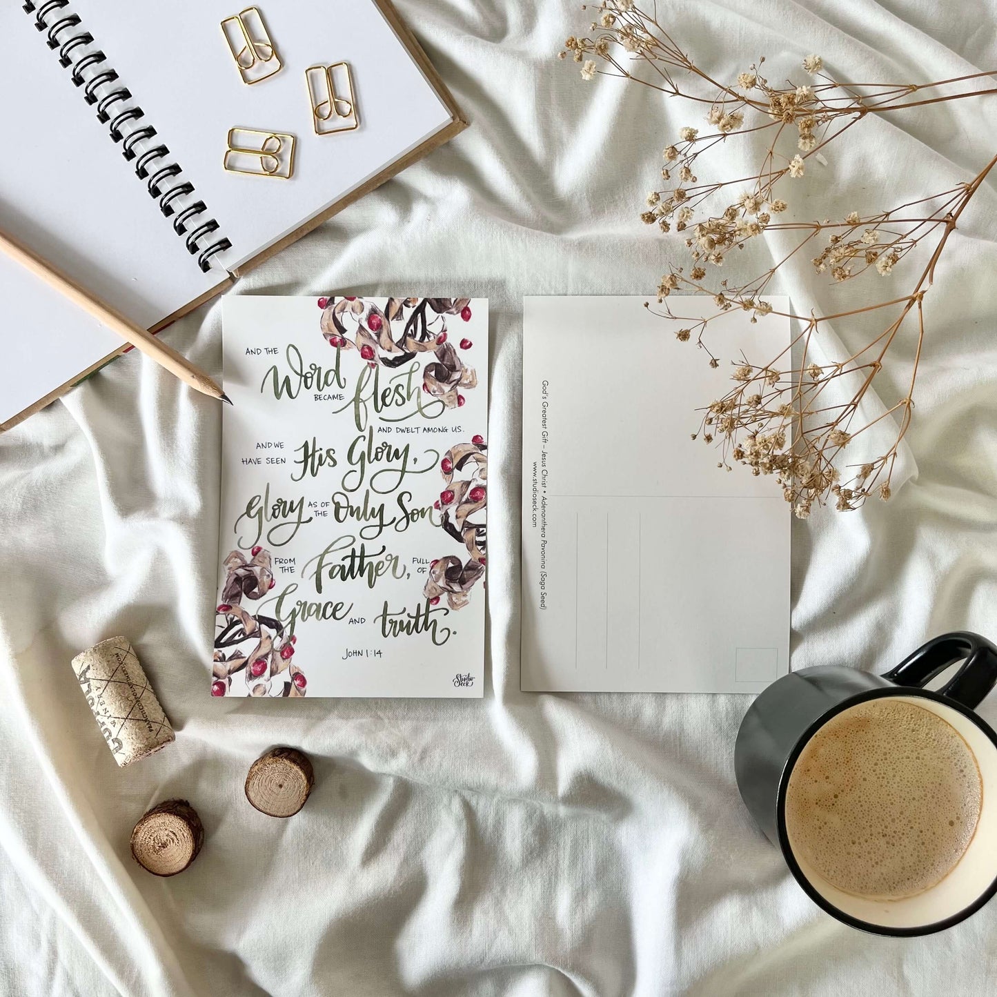 Postcards — Inspired by God's Attributes | Set of 12