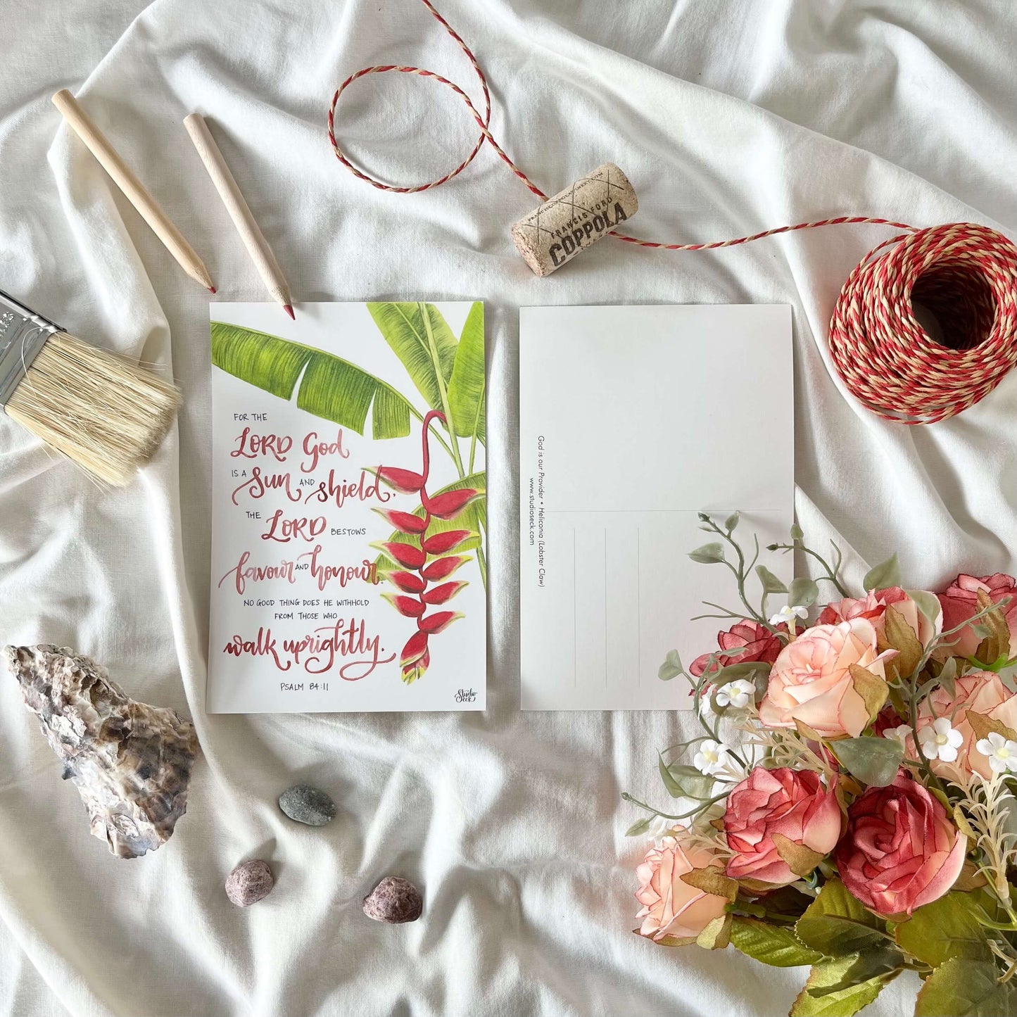Postcards — Inspired by God's Attributes | Set of 12