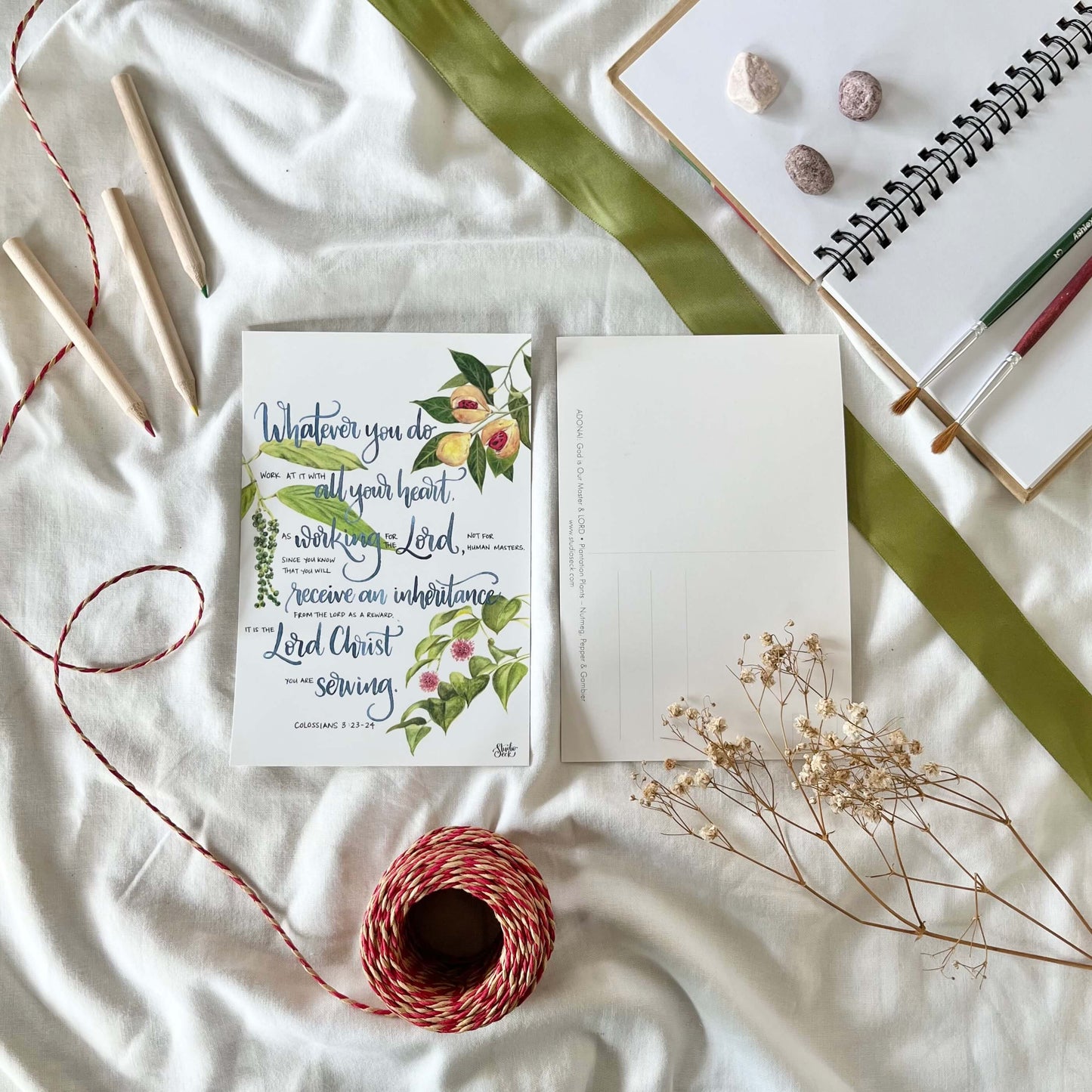 Postcards — Inspired by the Names of God | Set of 12