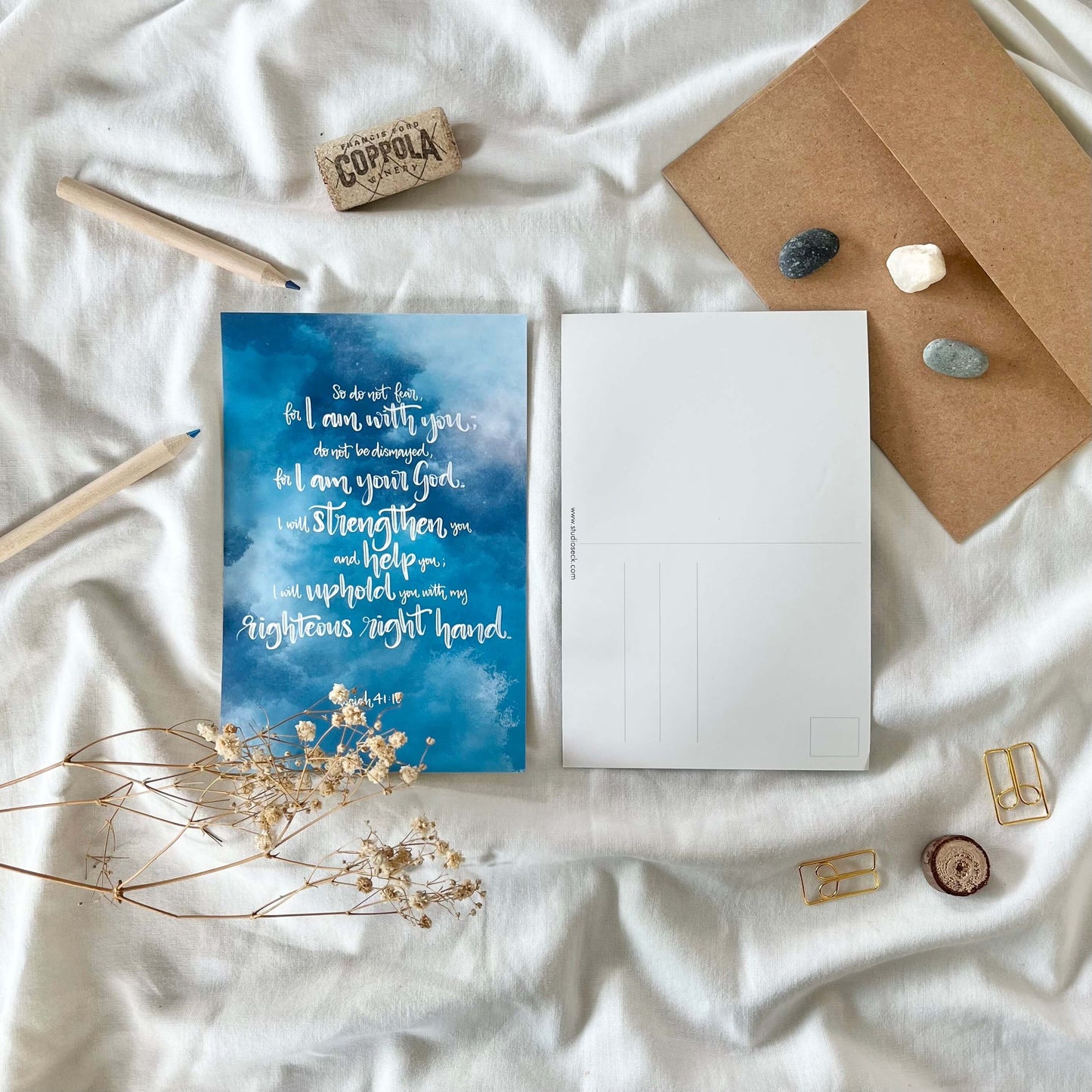Coloured Postcards | Set of 8