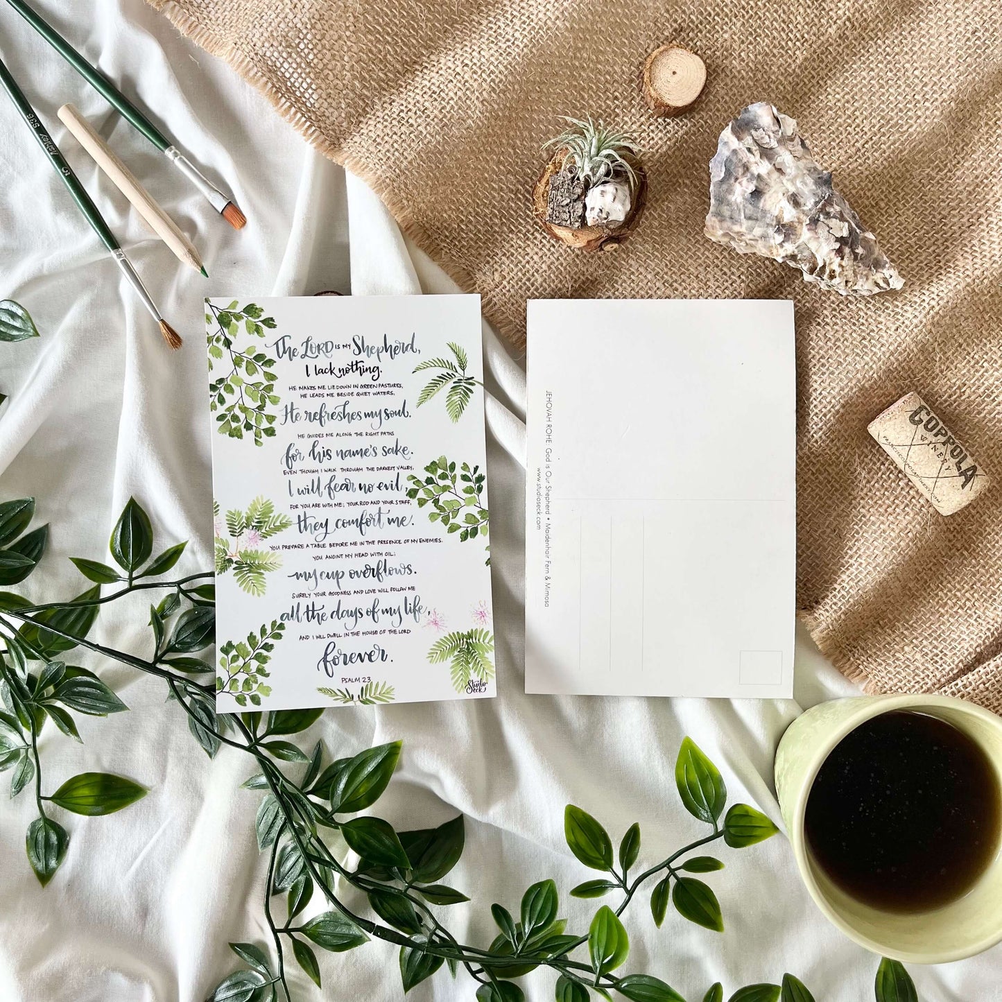Postcards — Inspired by the Names of God | Set of 12
