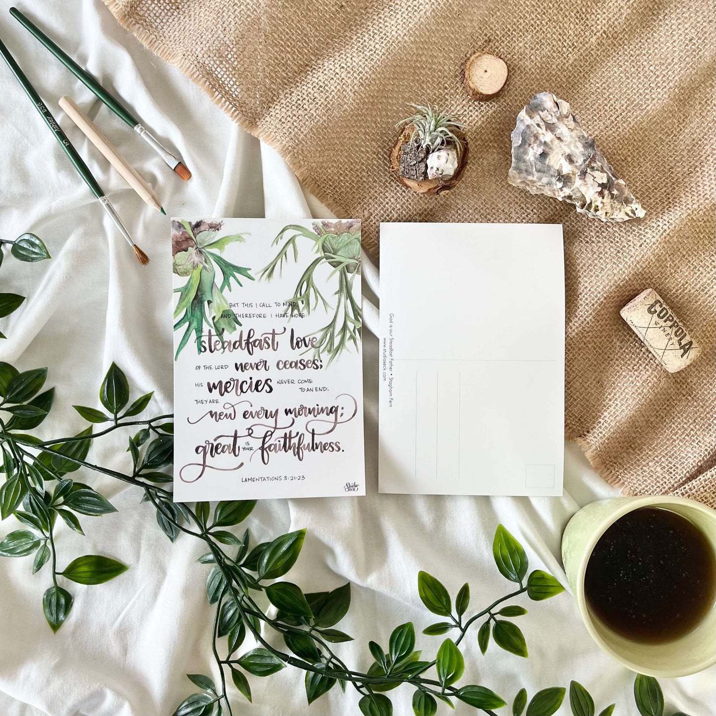 Postcards of HOPE | Set of 6