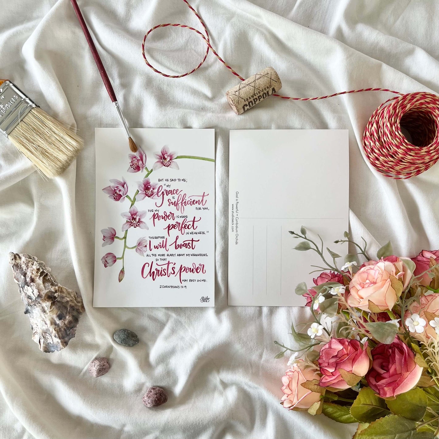 Postcards — Inspired by God's Attributes | Set of 12
