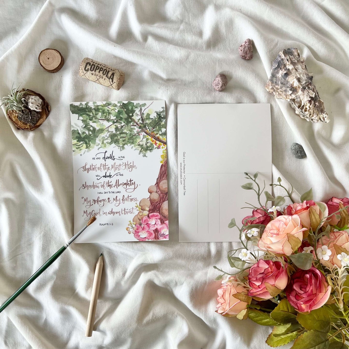 Postcards — Inspired by God's Attributes | Set of 12