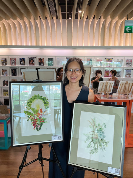 Mama on Palette Art Exhibition: 4-31 May 2022 at Library@Orchard
