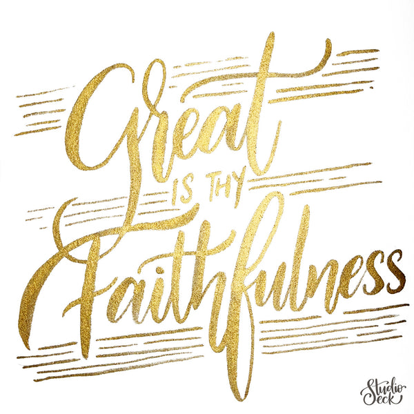 Hymn Lent Series - Great is Thy Faithfulness