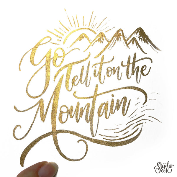 Hymn Lent Series - Go Tell it on the Mountain