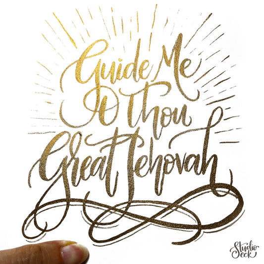 Hymn Lent Series - Guide Me O Thou Great Jehovah