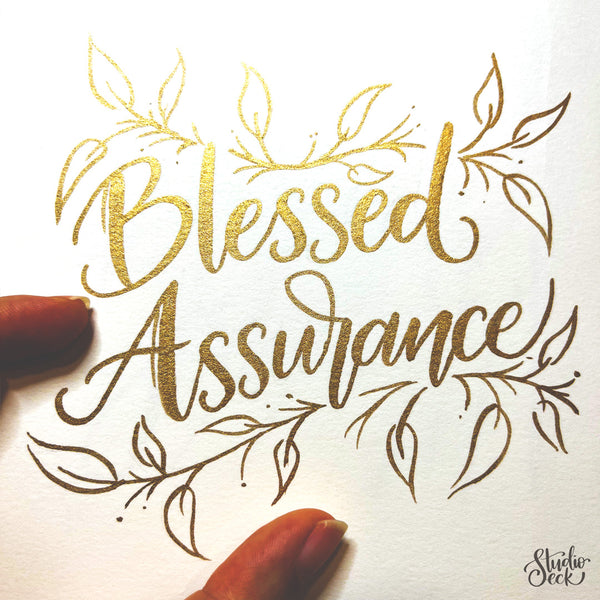 Hymn Lent Series - Blessed Assurance