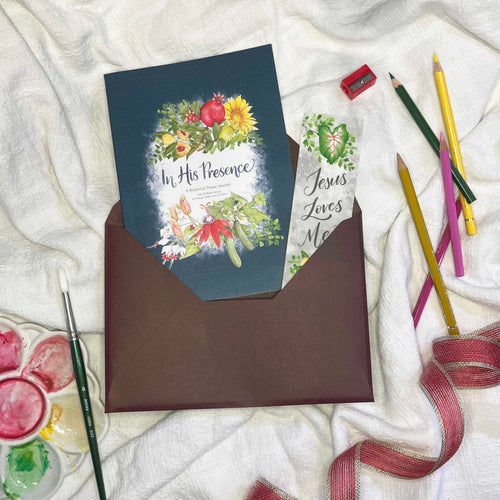 In His Presence: A Botanical Prayer Journal