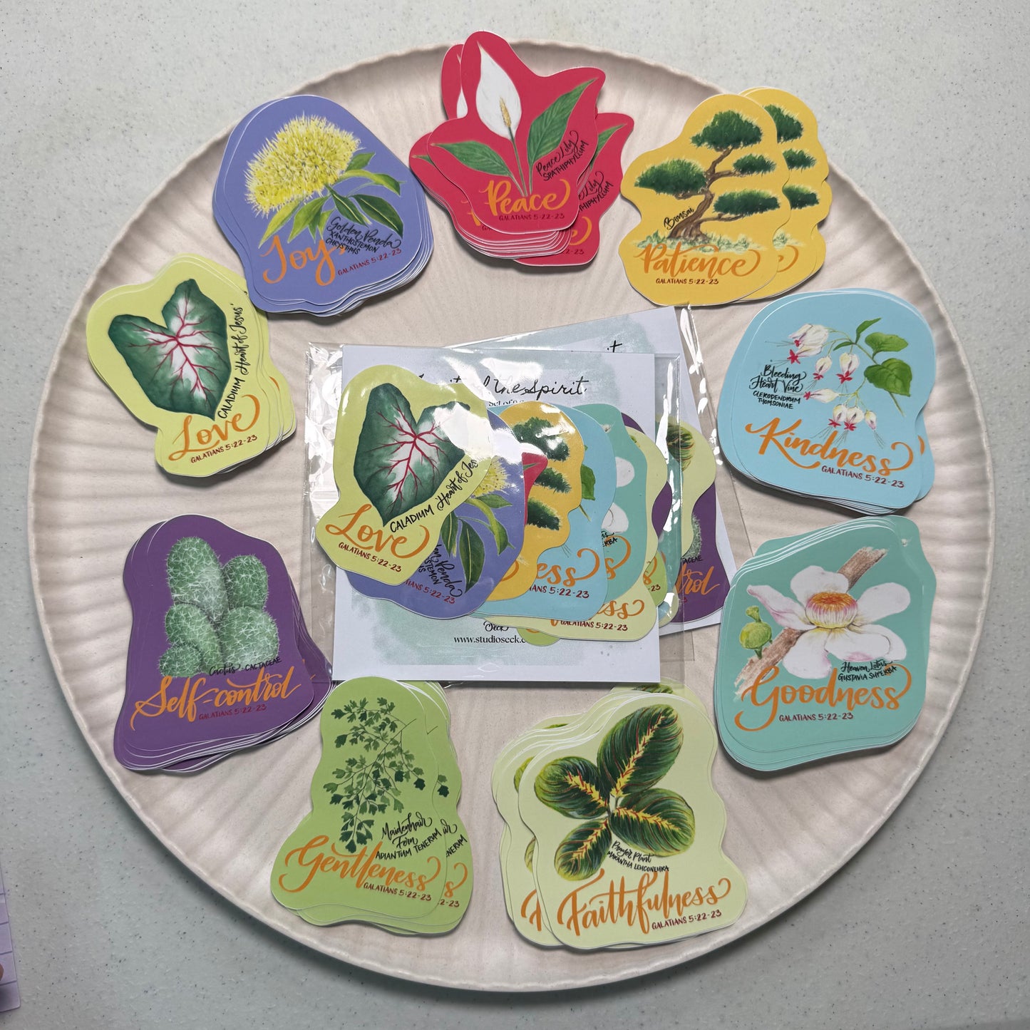 Sticker: Patience | Bonsai - Studio Seck