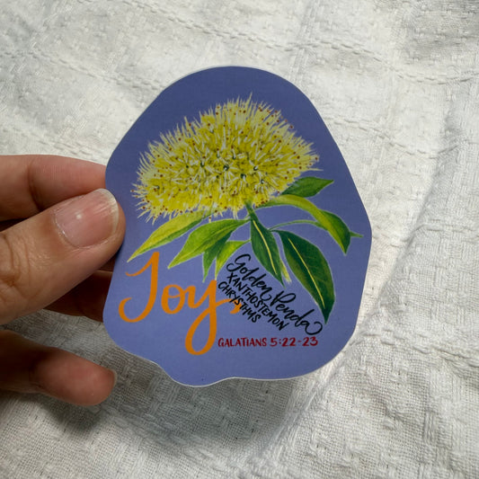 Stickers (Set of 9): 🌿 FRUIT OF THE SPIRIT – FULL SET - Studio Seck