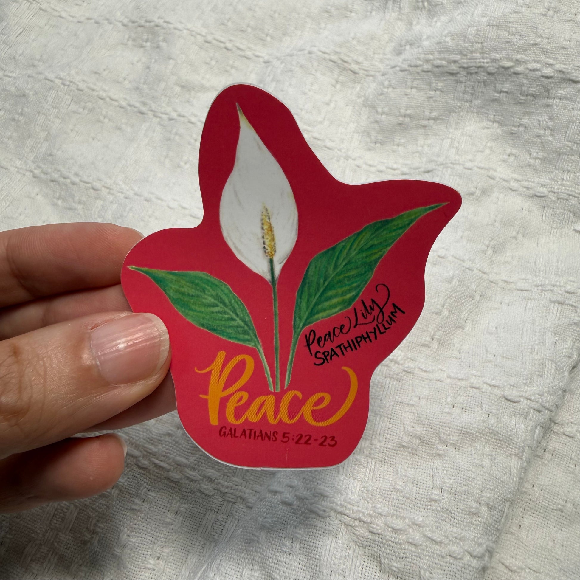 Stickers (Set of 9): 🌿 FRUIT OF THE SPIRIT – FULL SET - Studio Seck