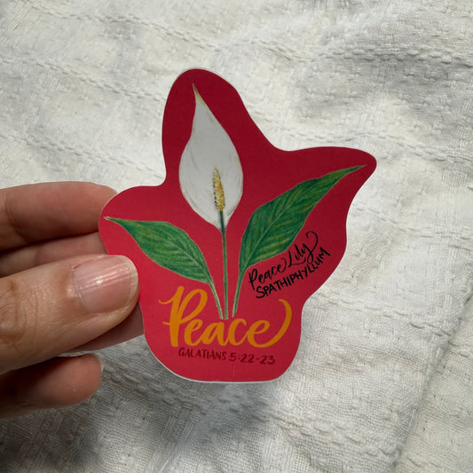 Stickers (Set of 9): 🌿 FRUIT OF THE SPIRIT – FULL SET - Studio Seck