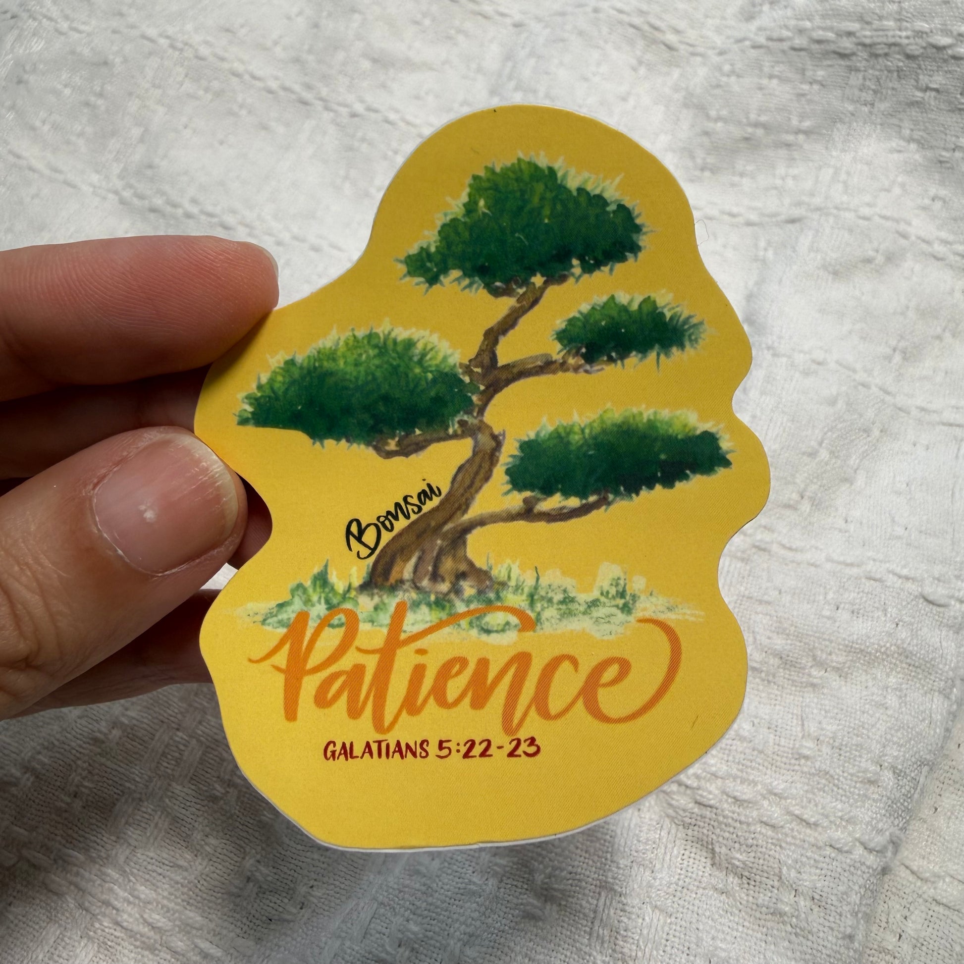 Sticker: Patience