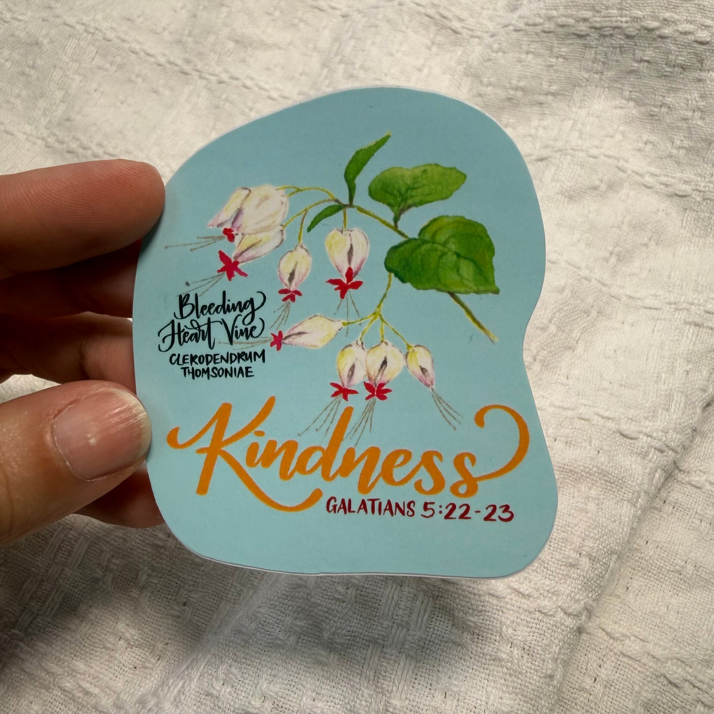 Stickers (Set of 9): 🌿 FRUIT OF THE SPIRIT – FULL SET - Studio Seck