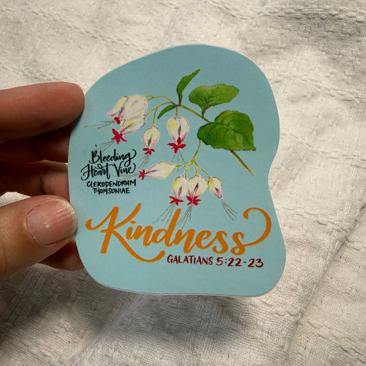 Stickers (Set of 9): 🌿 FRUIT OF THE SPIRIT – FULL SET - Studio Seck
