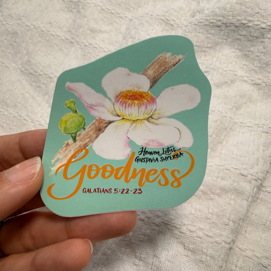 Stickers (Set of 9): 🌿 FRUIT OF THE SPIRIT – FULL SET - Studio Seck