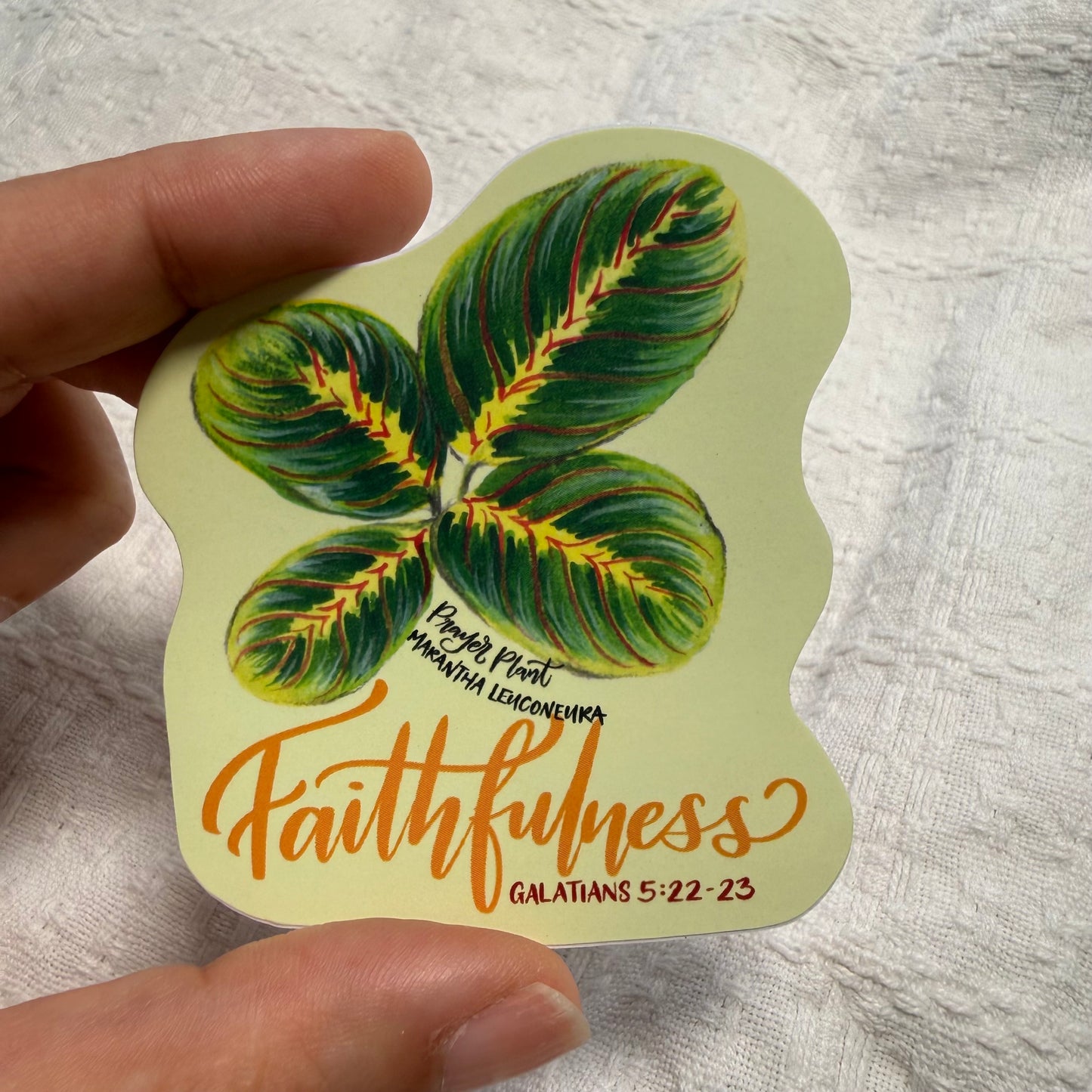 Stickers (Set of 9): 🌿 FRUIT OF THE SPIRIT – FULL SET - Studio Seck
