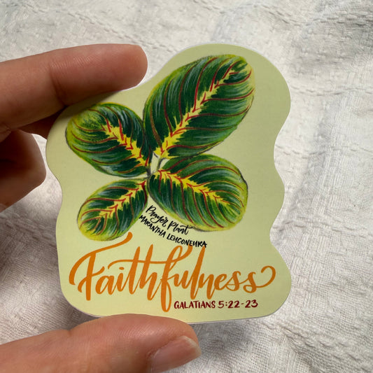 Stickers (Set of 9): 🌿 FRUIT OF THE SPIRIT – FULL SET - Studio Seck