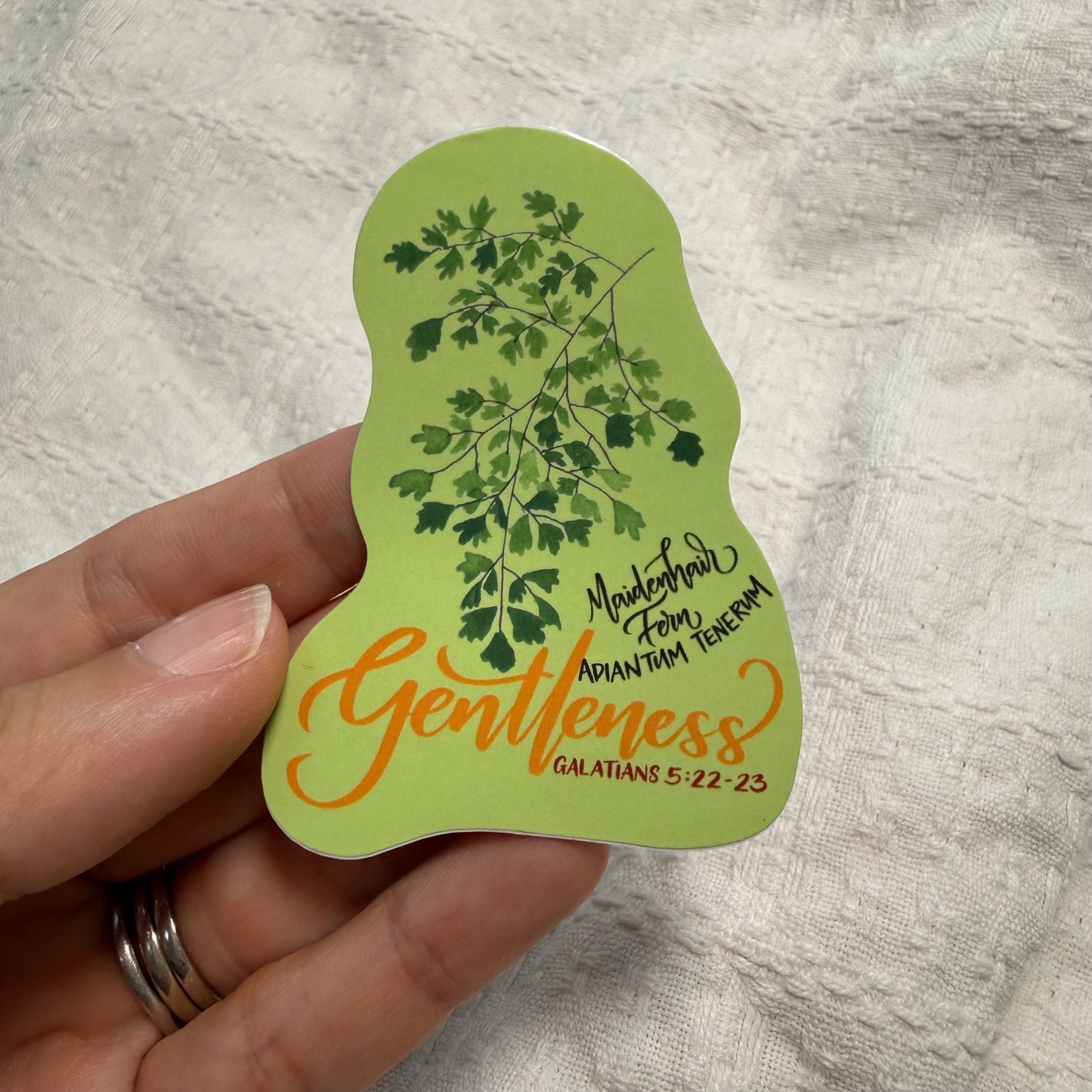 Stickers (Set of 9): 🌿 FRUIT OF THE SPIRIT – FULL SET - Studio Seck