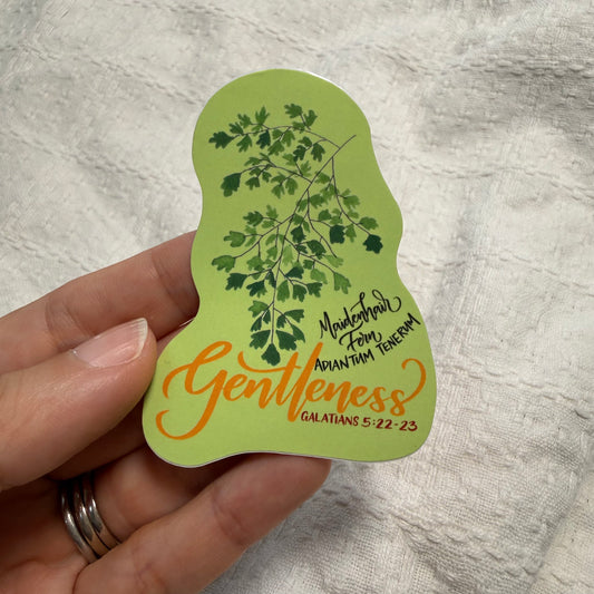 Stickers (Set of 9): 🌿 FRUIT OF THE SPIRIT – FULL SET - Studio Seck