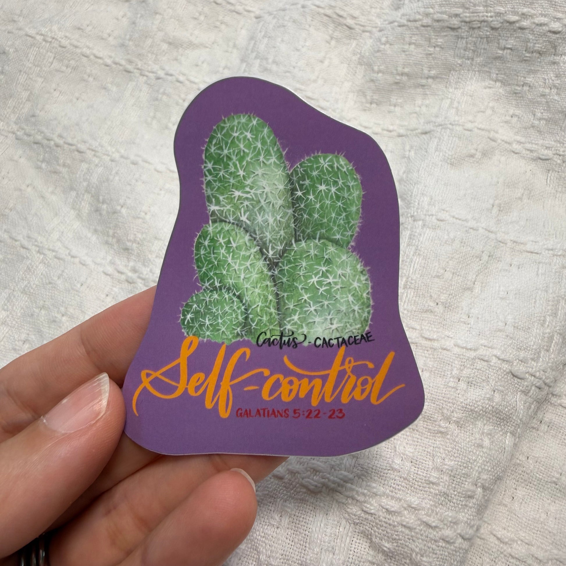 Stickers (Set of 9): 🌿 FRUIT OF THE SPIRIT – FULL SET - Studio Seck