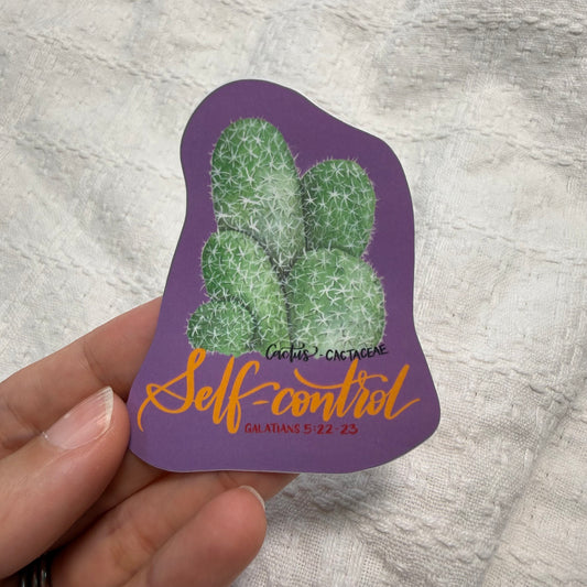 Stickers (Set of 9): 🌿 FRUIT OF THE SPIRIT – FULL SET - Studio Seck