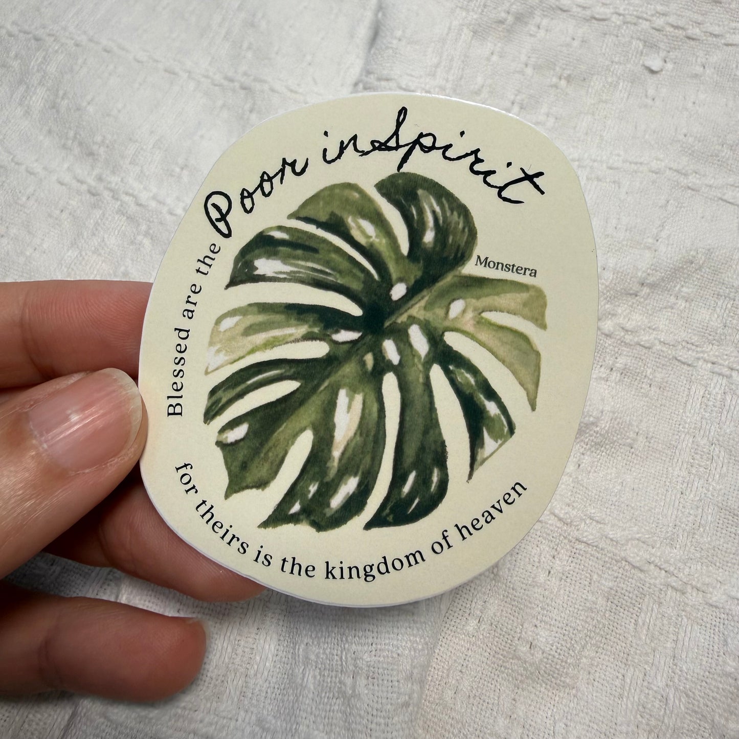 Stickers (Set of 9): ✨ BEATITUDES – FULL SET - Studio Seck