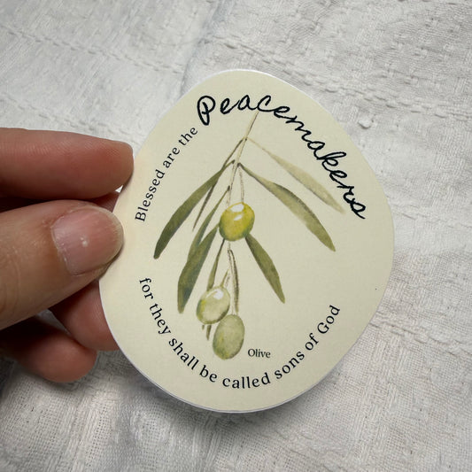Stickers (Set of 9): ✨ BEATITUDES – FULL SET - Studio Seck