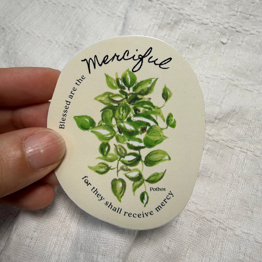 Sticker: Merciful | Pothos - Studio Seck