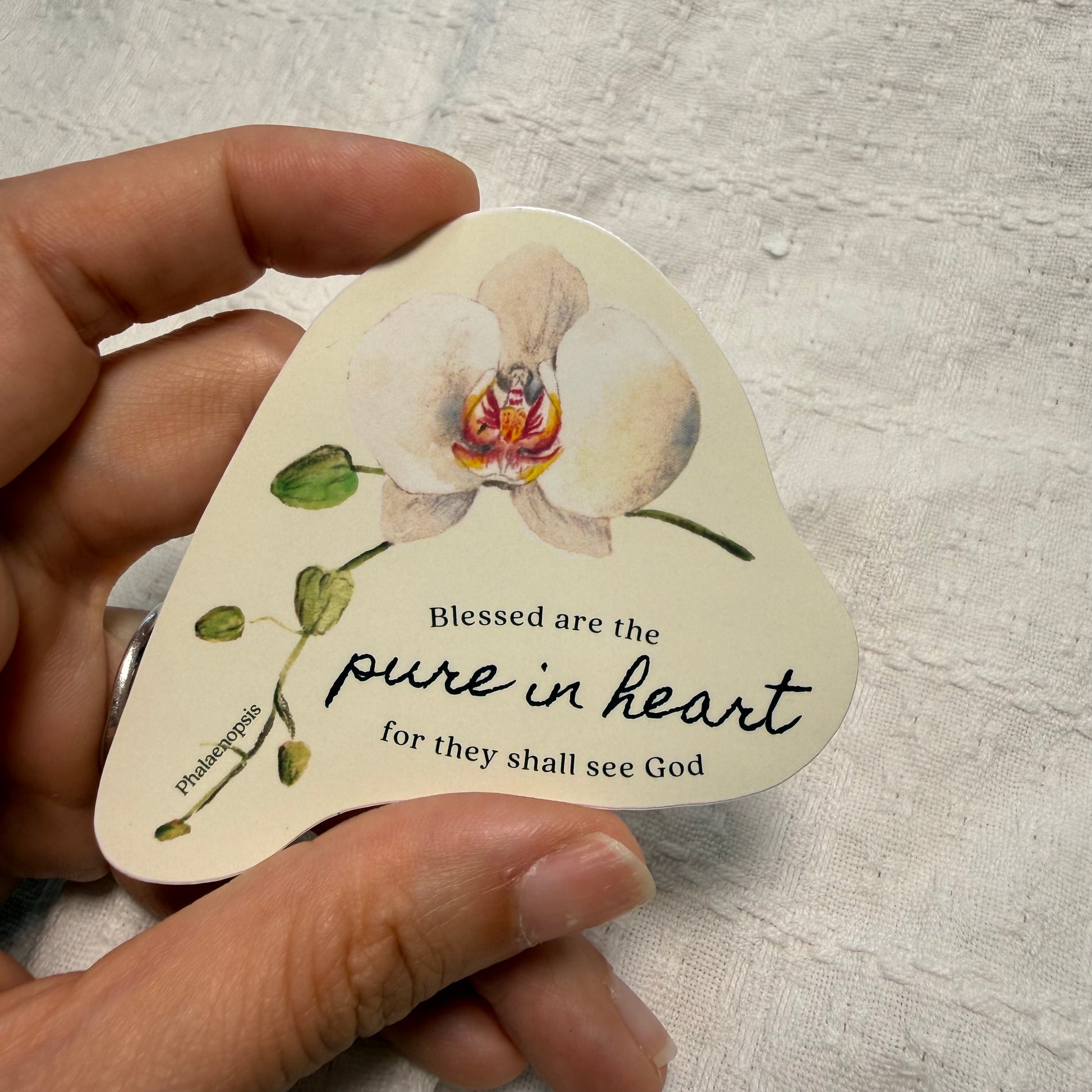 Stickers (Set of 9): ✨ BEATITUDES – FULL SET - Studio Seck