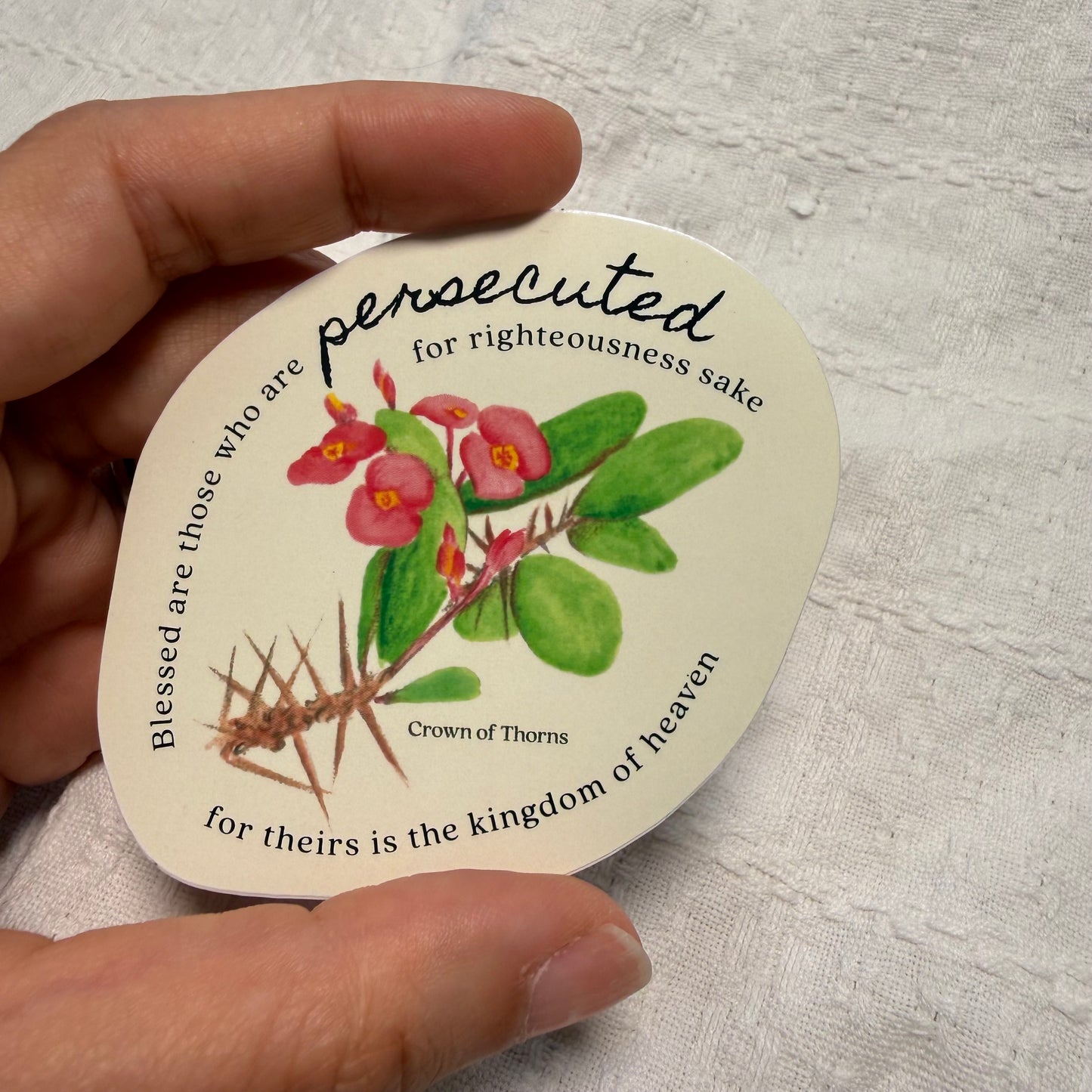 Stickers (Set of 9): ✨ BEATITUDES – FULL SET - Studio Seck