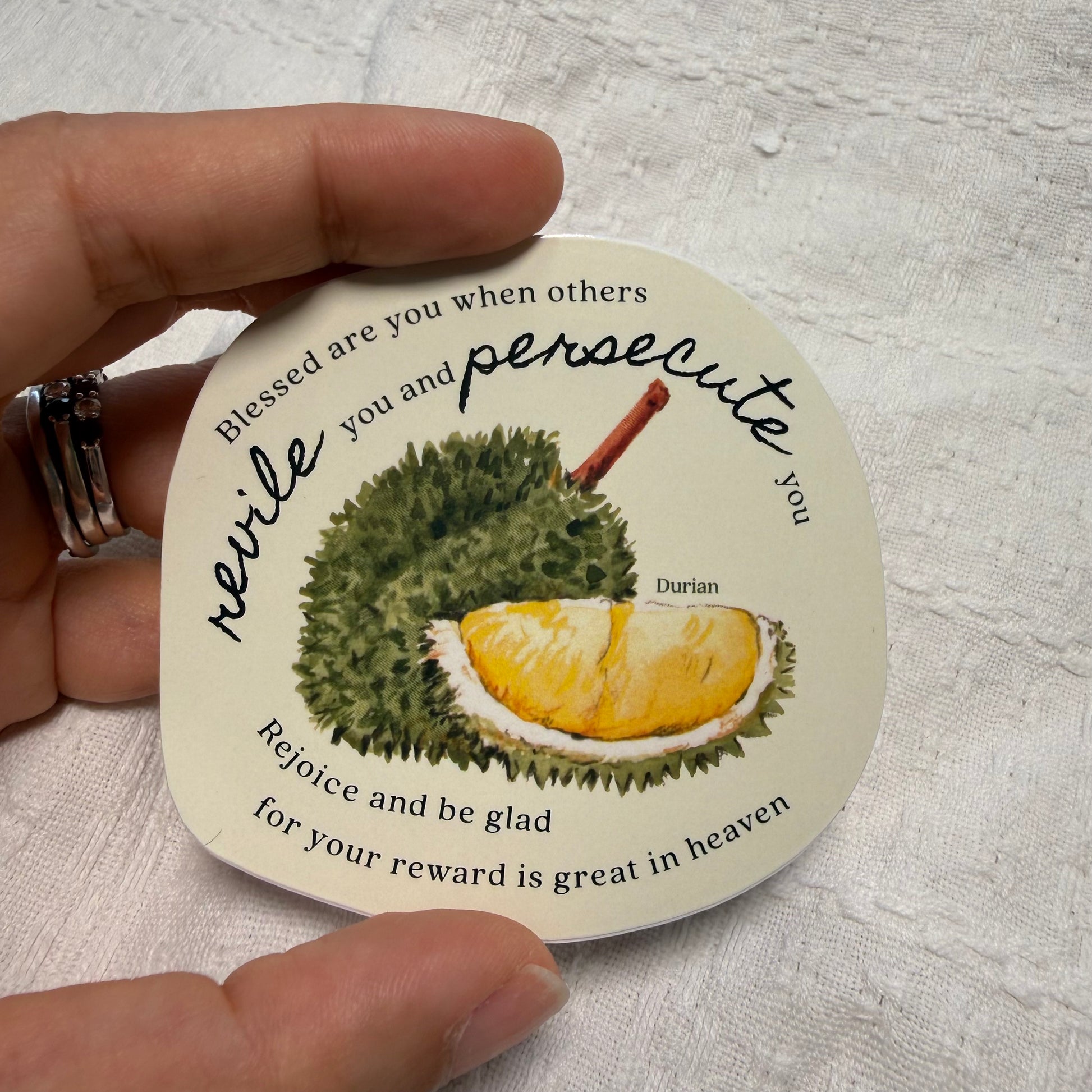 Stickers (Set of 9): ✨ BEATITUDES – FULL SET - Studio Seck