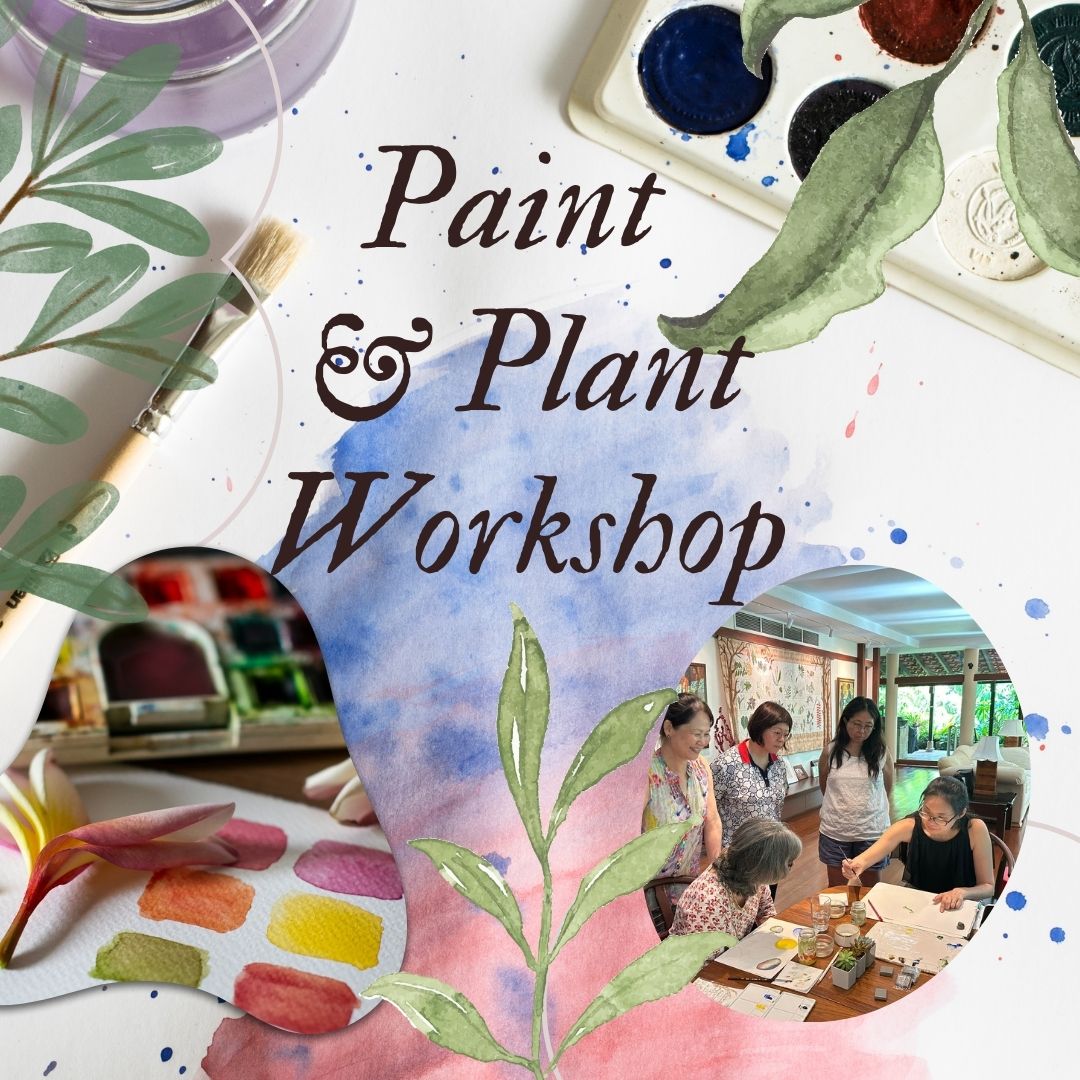 Paint & Plant Workshop (19 October 2024)