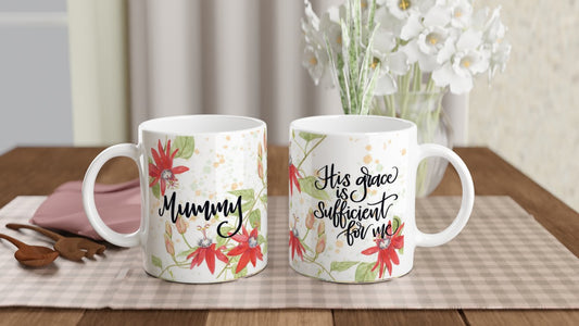 Custom Botanical Mug – Passion Flower