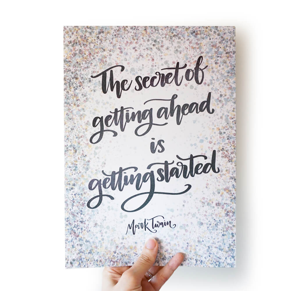 A4 Print | Getting Started - Studio Seck