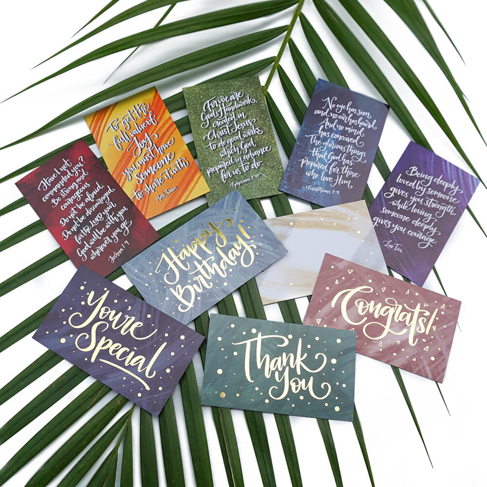 Little Cards (Combi) | Set of 10 - Studio Seck