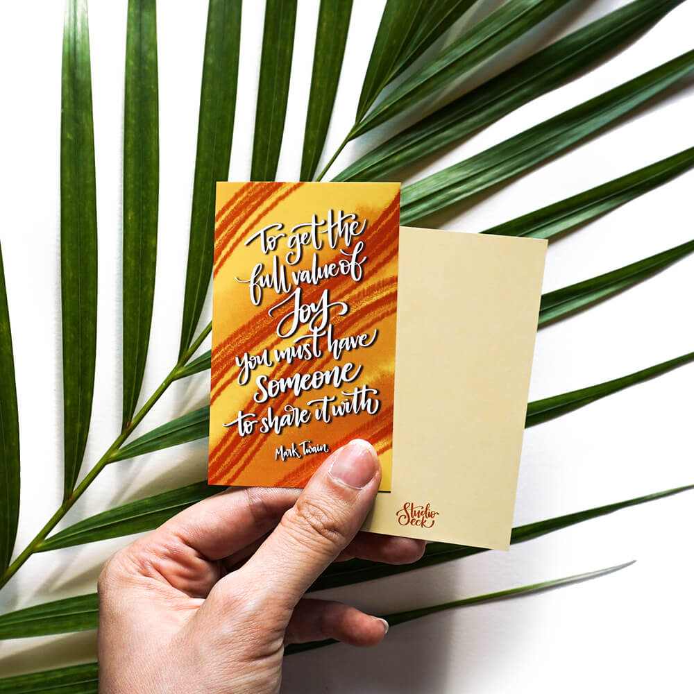 Little Quotes & Verses | Set of 10 - Studio Seck